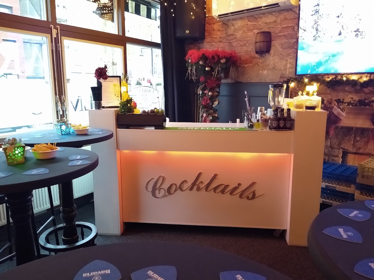 cocktailbar verhuur verjaardag