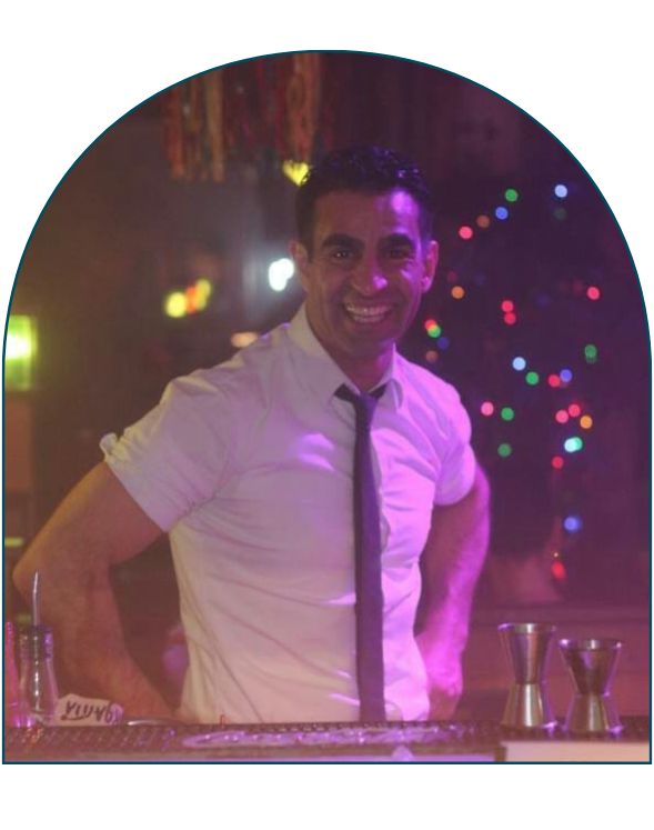 cocktailshaker Abdel